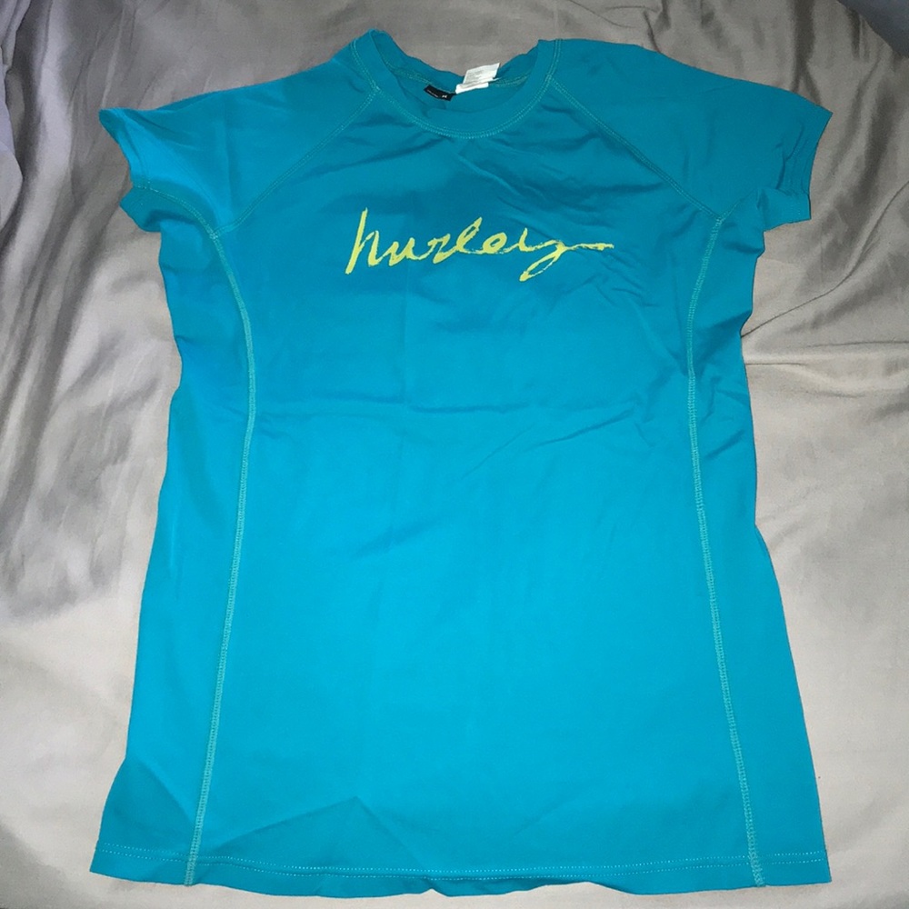 Hurley women’s rash guard size L